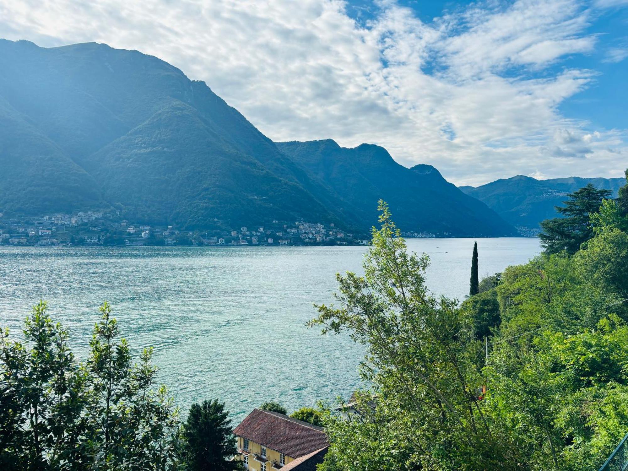 Como Lake Paradise Vicino A Nesso E Bellagio Pognana Lario Εξωτερικό φωτογραφία